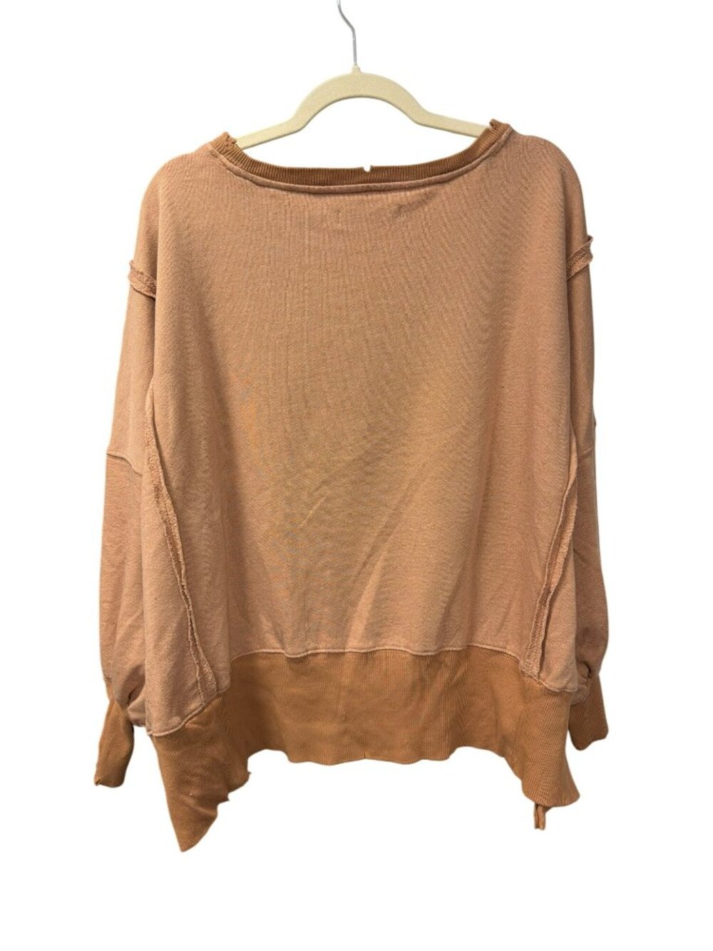 New Free People Mirrored Horses Graphic Camden Pullover Small - Picture 6 of 6